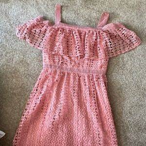 Brand new off the shoulder dress